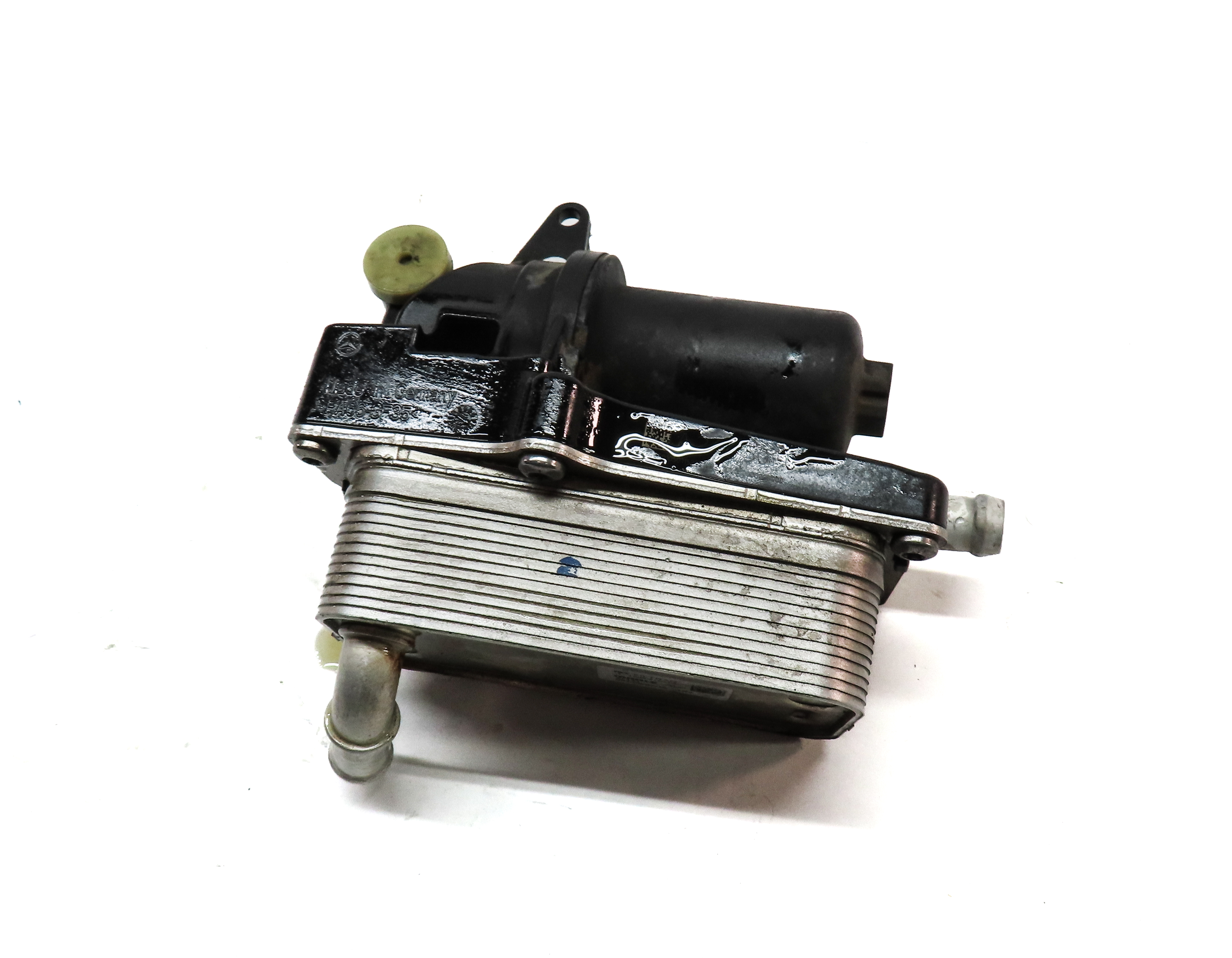 2016 MERCEDES GLA250 (X156) 2.0L TURBO (M270) ENGINE TRANSMISSION OIL COOLER — exact item pictured